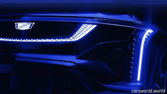Cadillac Optiq-V 2026: Un Nuevo EV De Rendimiento Práctico Para Rivalizar Con el Ioniq 5 N