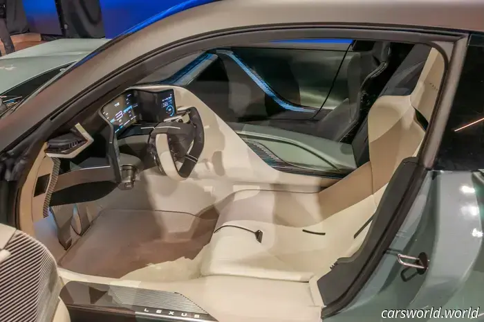 The Electric Lexus LFA Will Feature Artificial Engine Sounds and Possibly Simulated Gear Changes.