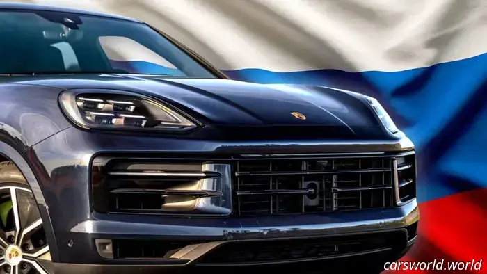 Паника в России: сотни Porsche загадочно заглохли | Carscoops
