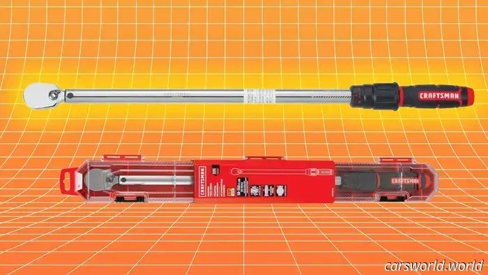 Этот динамометрический ключ Craftsman повышенной прочности достаточно недорогой, чтобы купить его «на всякий случай» — со скидкой 35%.