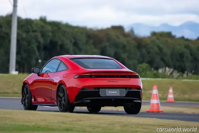 2026 Honda Prelude Prima prova su strada: l'icona rinata scivola curva dopo curva