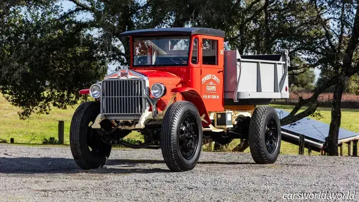 This amazing assortment of rare vintage work trucks is on its way to auction.