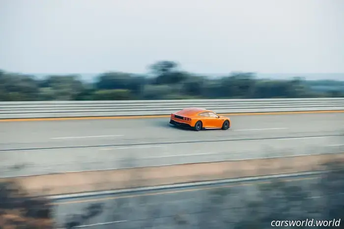 The Mercedes-AMG GT XX EV recently achieved a speed of 186 MPH for a duration of 7 days, only pausing to recharge.