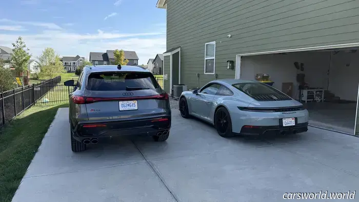 Reseña del Audi SQ5 2025: marca todas las casillas y algo más