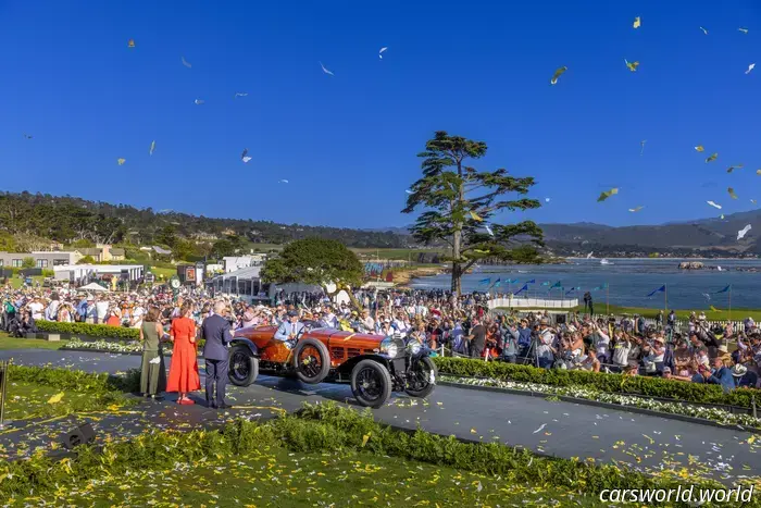Come Rolex mantiene viva la magia della Monterey Car Week in tempi di cambiamento