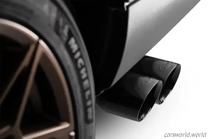 Ford планирует продавать этот апгрейд стрит-трака Maverick мощностью 300 л.с. с более крупным турбокомпрессором