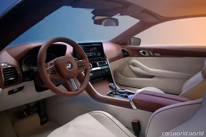 El BMW Concept Speedtop es un zapato de payaso M8 para los Súper Ricos