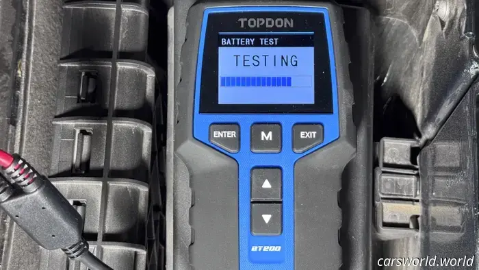 Tester per batterie e sistemi di ricarica Topdon BT200: Recensione diretta