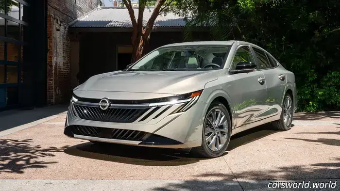 2026 Nissan Sentra Features an Unusual Design on a Recognizable Compact Sedan