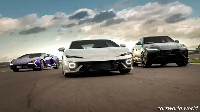Il direttore del design della Lamborghini spiega perché le auto hanno bisogno di un volto