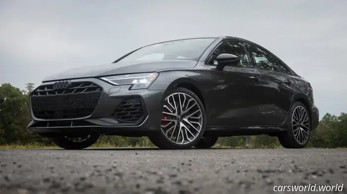 2025 Audi S3 Advantages and Disadvantages Review: A Fun-to-Drive Car That’s Convenient for Everyday Use