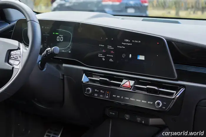 2025 Kia Niro Plug-In Hybrid Review: Excelling in a Single Aspect