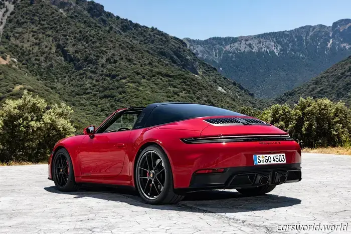 2025 Porsche 911 Targa 4 GTS Review: This Hybrid Retains Its Character