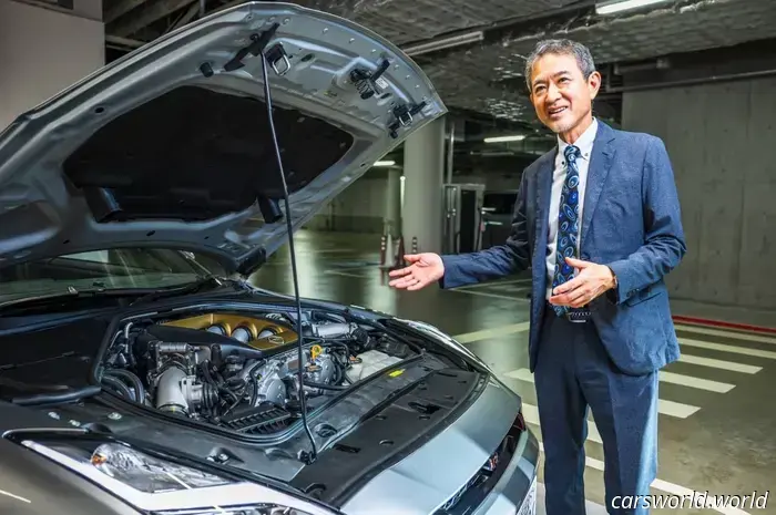«Крестный отец GT‑R» компании Nissan хочет, чтобы будущие модели были с бензиновыми двигателями.