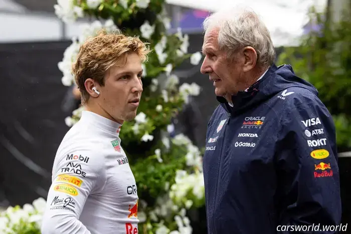 Lawson's poor beginning is a sign of Red Bull F1's issues, rather than the source of them.