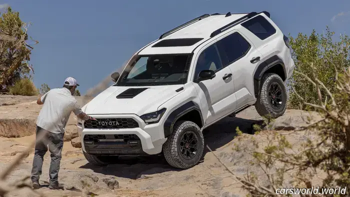 Comparing the Toyota Tacoma, 4Runner, and Land Cruiser in Moab: A Look at Their Performance