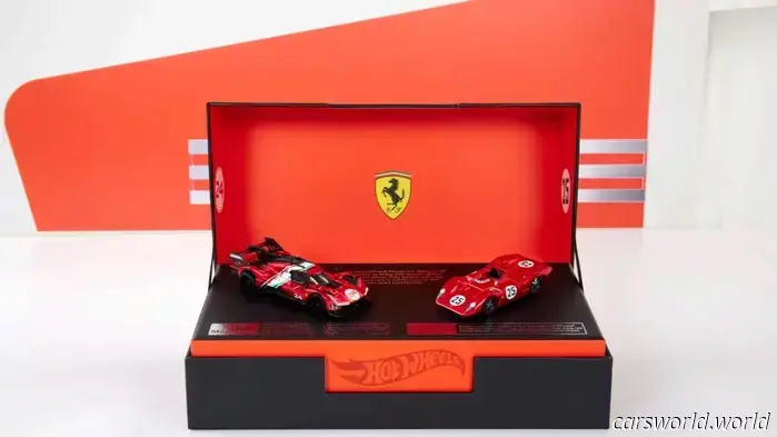 Los primeros Ferrari Hot Wheels en Más de una Década incluyen F40 Competizione, 499P, SF90