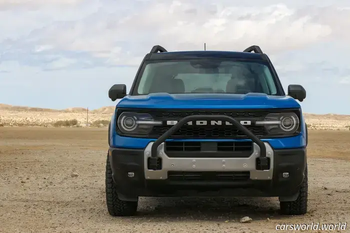 Revisión de la Ford Bronco Sport First Drive 2025: Baby Sasquatch, Gran huella