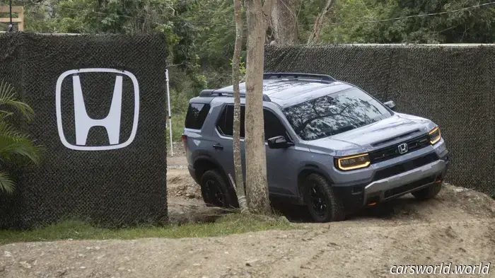 Revisión del Primer Paseo del Honda Passport 2026: La 4Runner para Personas Comunes.