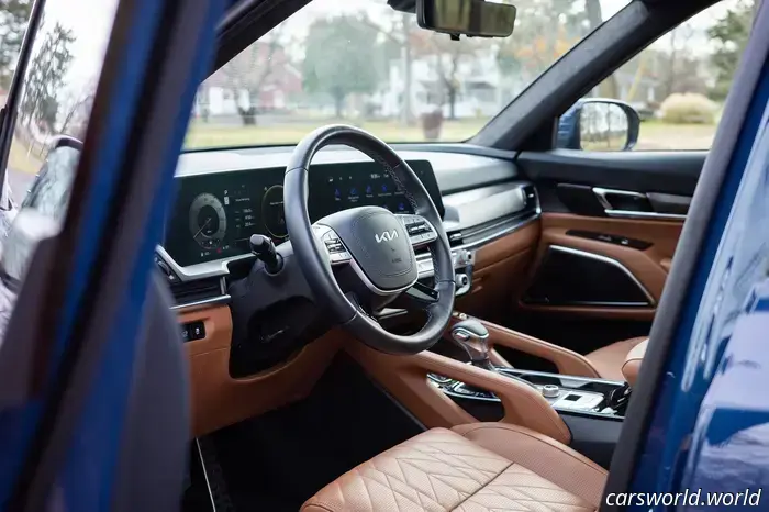 Reseña del Kia Telluride 2025: Despedida de una sensación