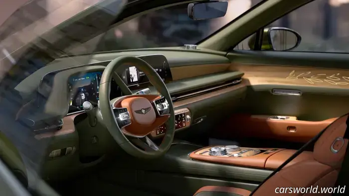 El Genesis X Gran Coupé y el Convertible Lucen Increíbles y Listos para la Producción