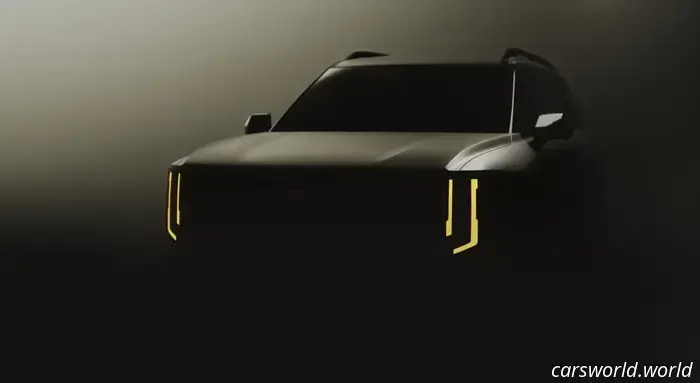 2027 Kia Telluride sembra un mattone su ruote, debutta il 20 novembre