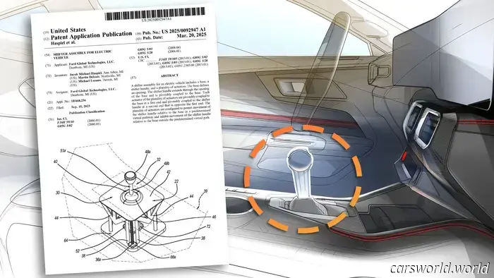 Ford Exploring a Simulated Manual for Electric Vehicles Featuring Haptic Shift Feedback