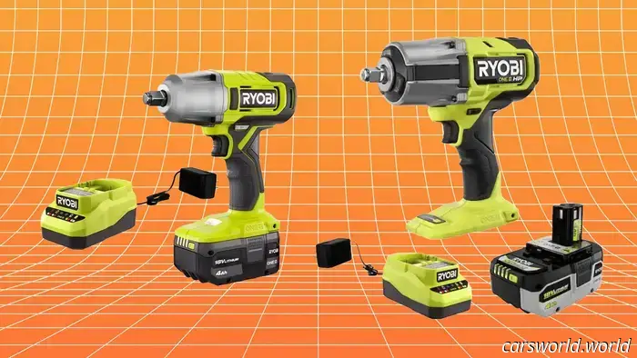 Le pistole ad impatto Ryobi a partire da meno di 100 dollari con batteria e caricabatterie gratuiti oggi da The Home Depot