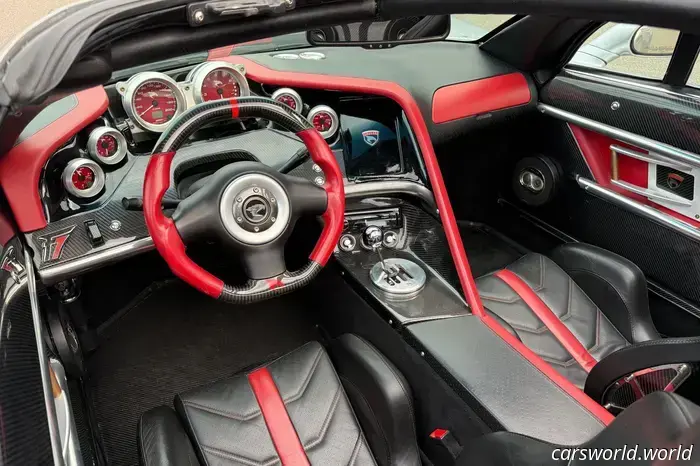 Ultra-Rare Falcon F7 Available for Purchase Is the Ideal Formula for a Supercar