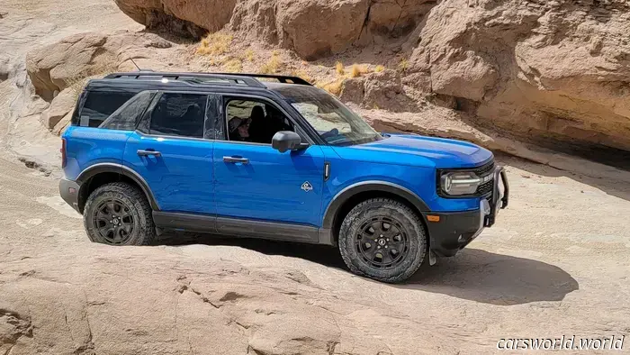 Revisión de la Ford Bronco Sport First Drive 2025: Baby Sasquatch, Gran huella
