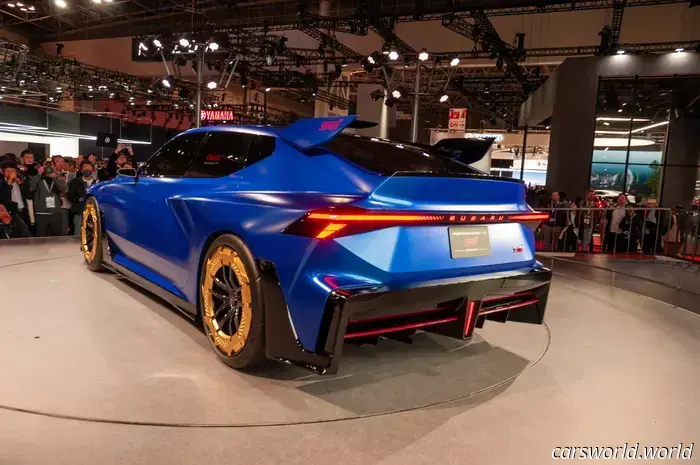 STI-Badged Electric Vehicle? Subaru Is Still 'Evaluating' It Despite Shift Back to Gasoline Engines.