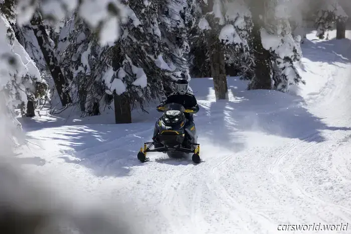 Esto Es Lo Que Aprendí Montando Todas las Motos de Nieve de Ski-Doo