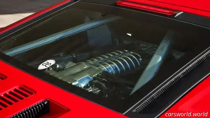 Puoi comprare la Ford GT del 2005 di Paul Walker.