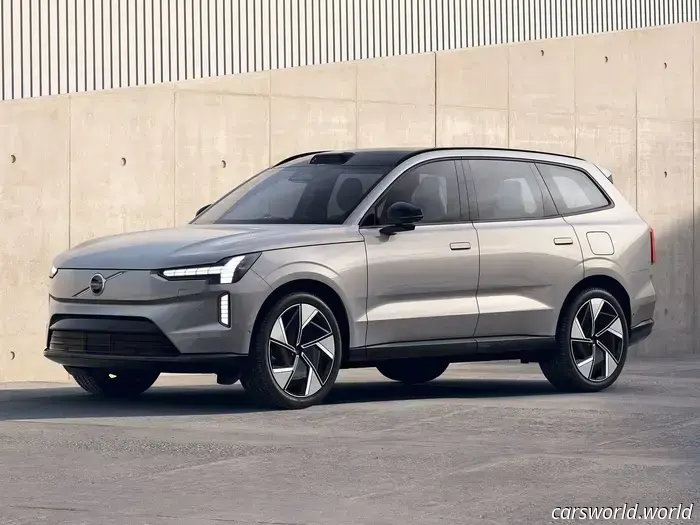 The Volvo ES90 ‘Sedan’ Indicates That Volvo Is Moving Into Its SUV Design Phase