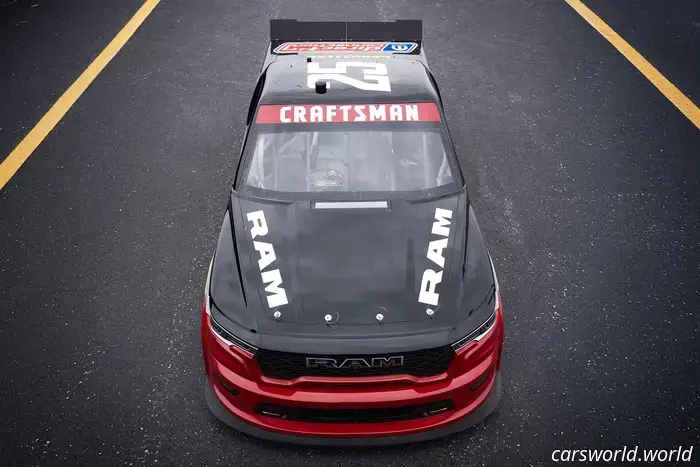 Ram Regresa a NASCAR, Dodge podría seguir con Cup Series Racer