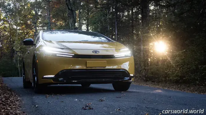 2026 Toyota Prius Nightshade Review: The Functional Vehicle Gets a Bold Makeover
