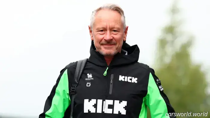 Il percorso di Jonathan Wheatley verso il ruolo di team principal in F1 è iniziato quando rischiò di schiantare la sua auto.