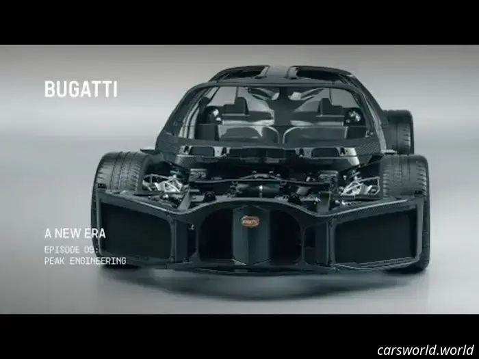 Hear Mate Rimac speak about the Bugatti Tourbillon as if he were a proud father.