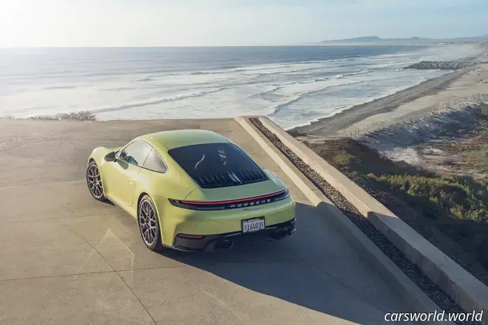 Porsche 911 Carrera S 2025 Primera revisión de Manejo: La S significa Dulce