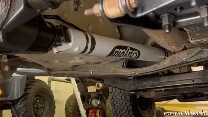 Este Eje de Transmisión 'Crayón' Es Mi Tipo Favorito de Modificación de Automóvil