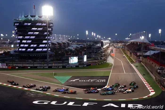 La Desordenada Transmisión Televisiva del GP de Bahréin Subraya el Dilema de los 180 MILLONES de Dólares de la F1
