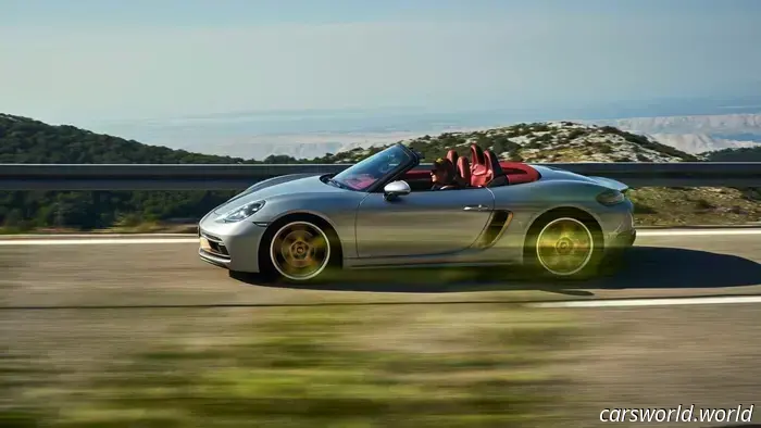 Porsche's Sudden Shift to Gas-Powered 718 Poses an Engineering Challenge