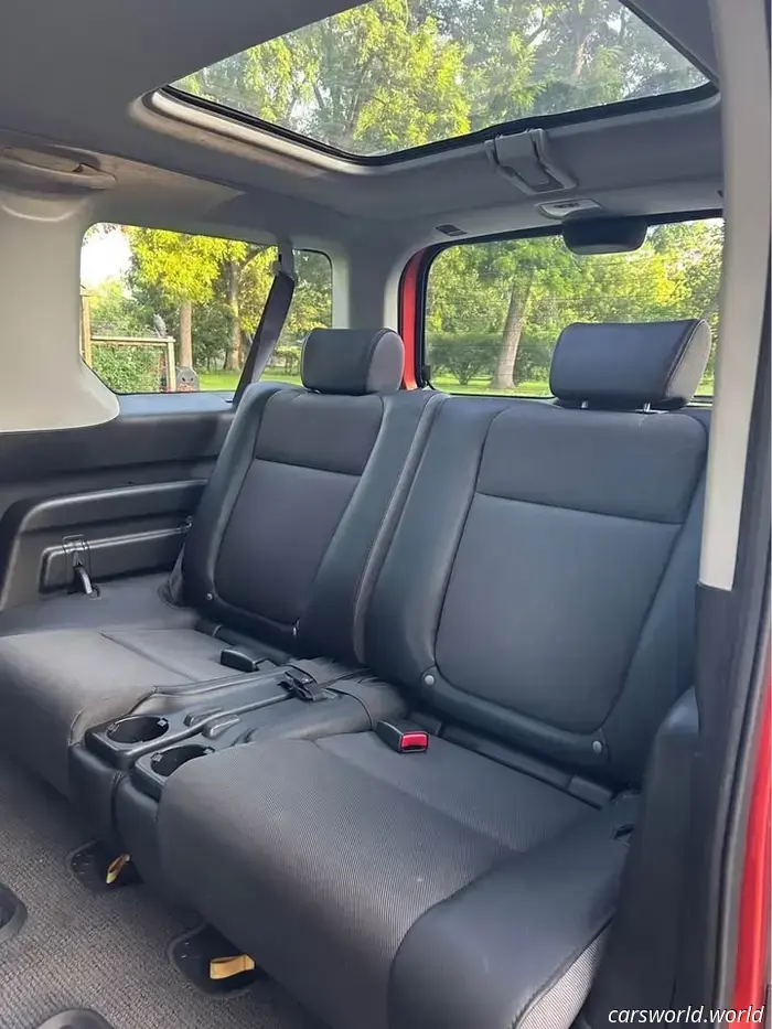 Iba a comprar un Honda Element, pero ustedes me disuadieron.