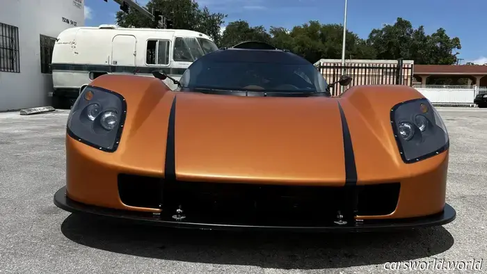 This LS-powered supercar for sale appears as though it has been taken directly from GTA 6.