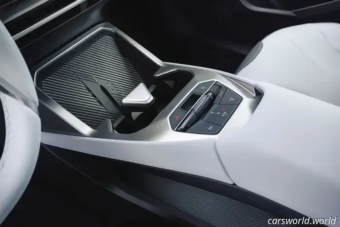 BMW has eliminated the iDrive knob in favor of haptic controls and a full-width display.