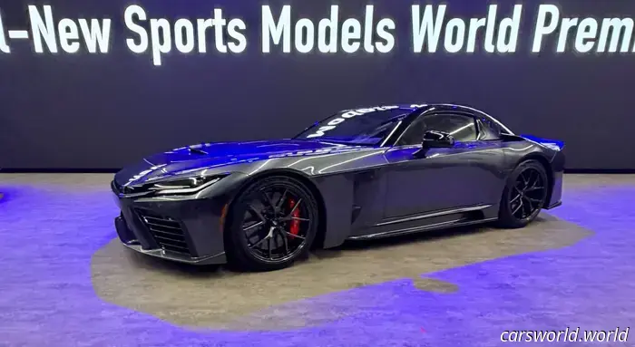 Toyota's GR GT will be a supercar priced at over $200,000.