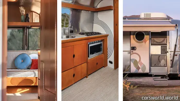 Frank Lloyd Wright’s Overlooked Food Truck Concept Inspired a New Airstream Trailer.