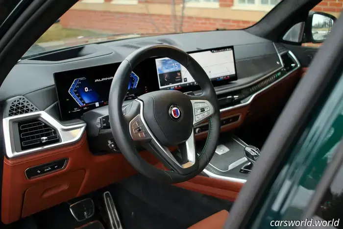 Revisión del BMW Alpina XB7 2025: Un SUV llamativo para adultos