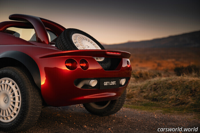 Esta Construcción Lotus Elise Safari Está Hecha para Abordar Senderos (y Baches)