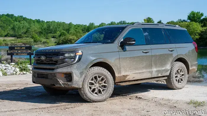 2025 Ford Expedition First Drive Review: A More Robust Competitor for the Tahoe